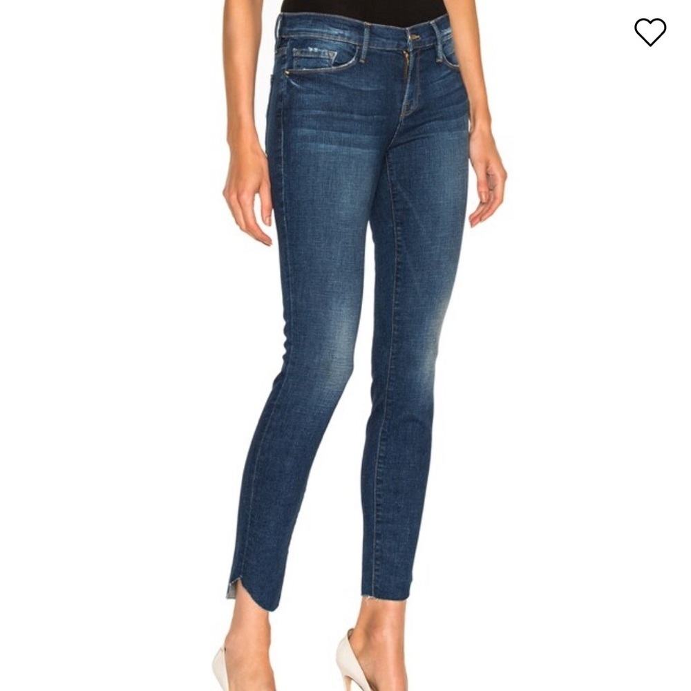 Frame “Le Skinny de Jeanne Crop” Jeans - Picture 2 of 12